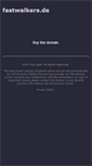 Mobile Screenshot of fastwalkers.de