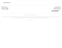 Tablet Screenshot of fastwalkers.de